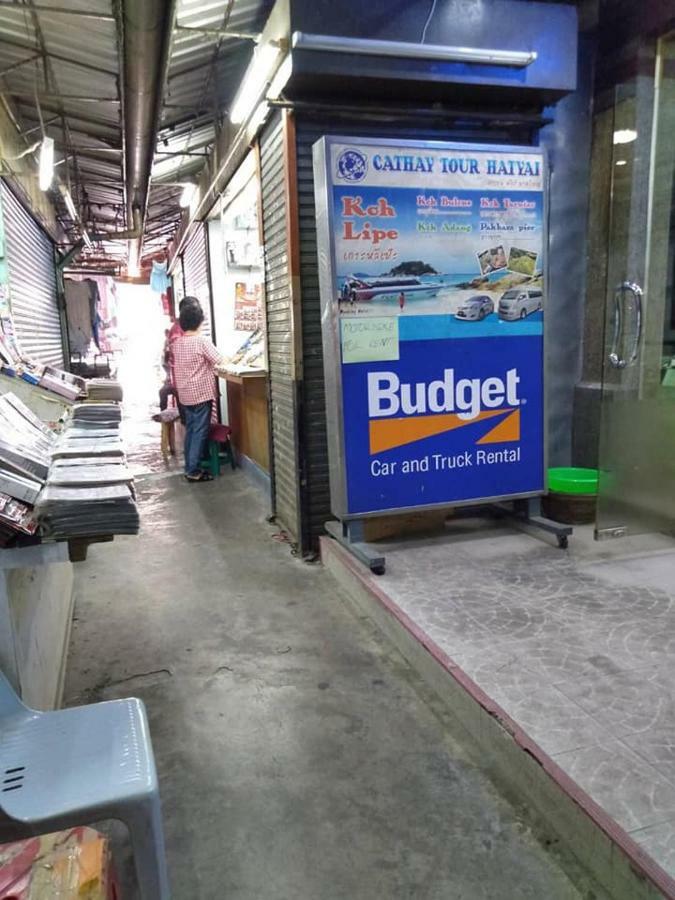 Cathay Guesthouse Hat Yai Exterior foto